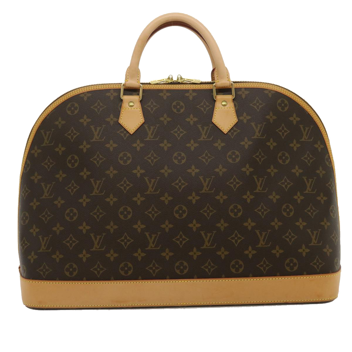 LOUIS VUITTON Monogram Alma Voyage MM Hand Bag M41446 LV 29484A
