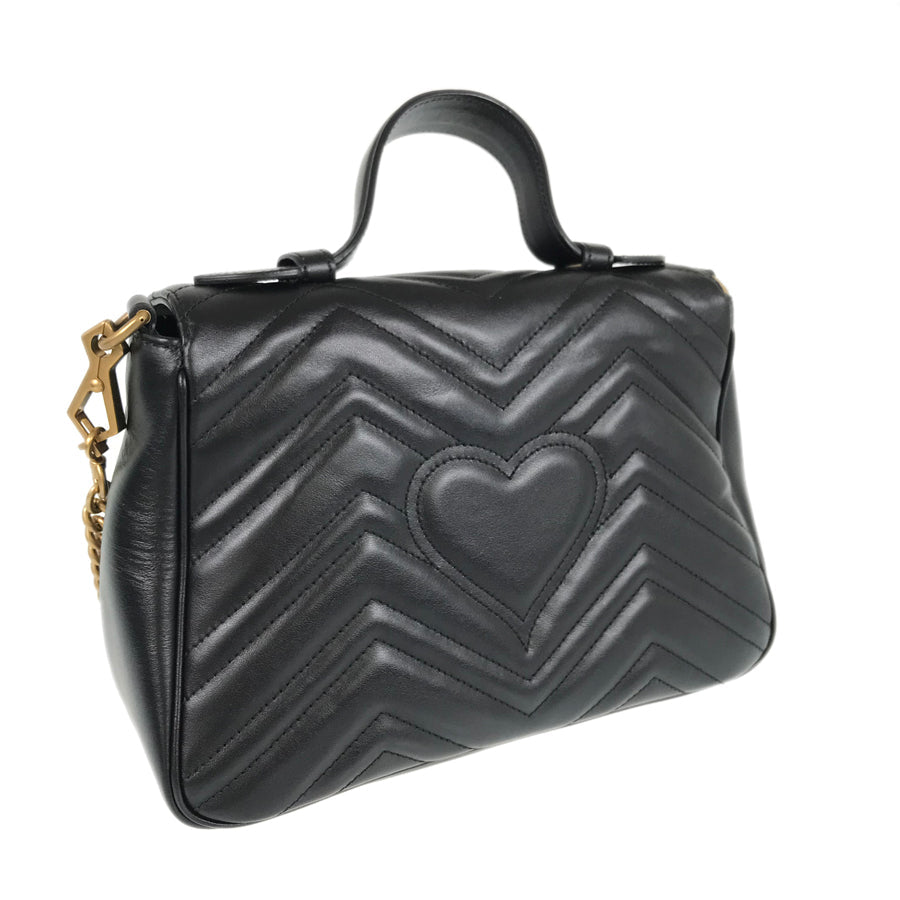 Gucci Leather Shoulder Bag