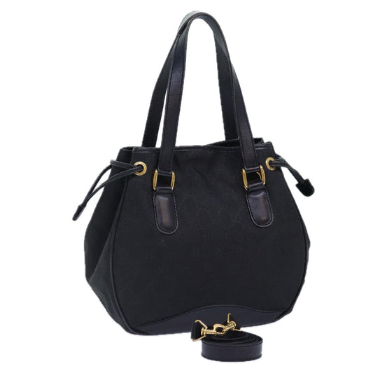 Gucci Canvas Shoulder Bag