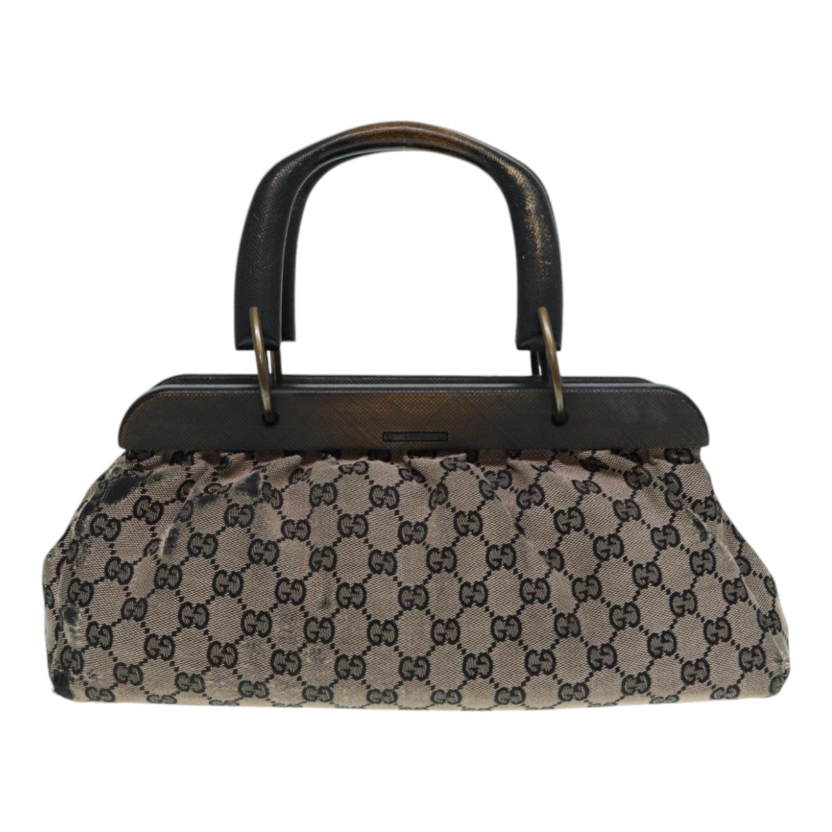 Gucci Canvas Handbag