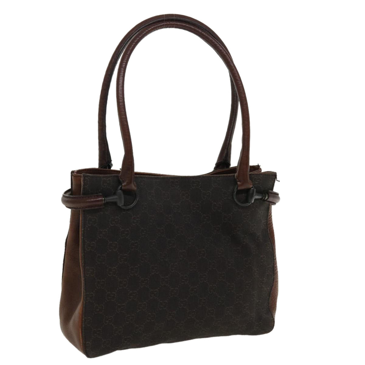 Gucci Canvas Shoulder Bag