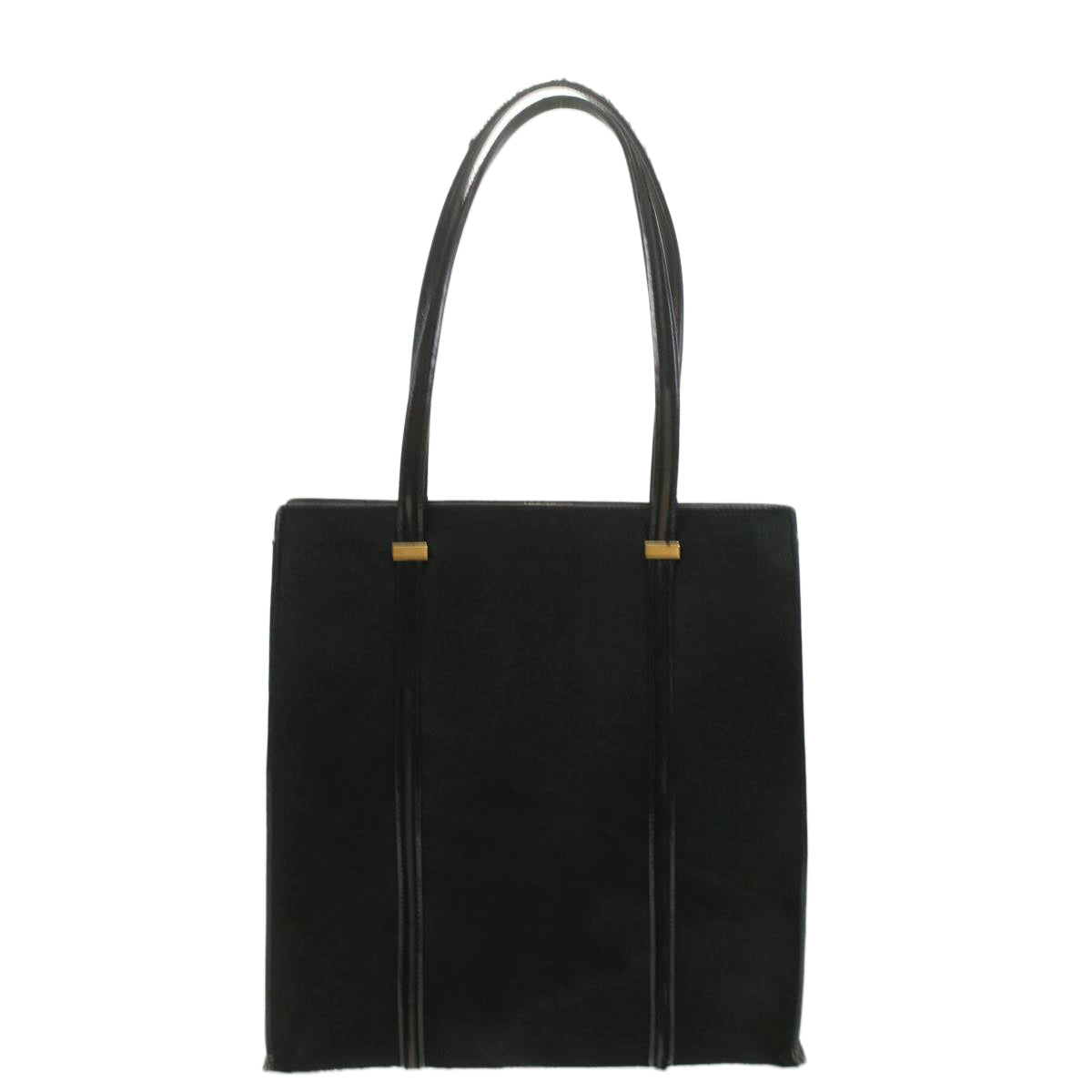 GUCCI Shoulder Bag Unborn Calf SkinLeather Black 002 406 0425 ti932