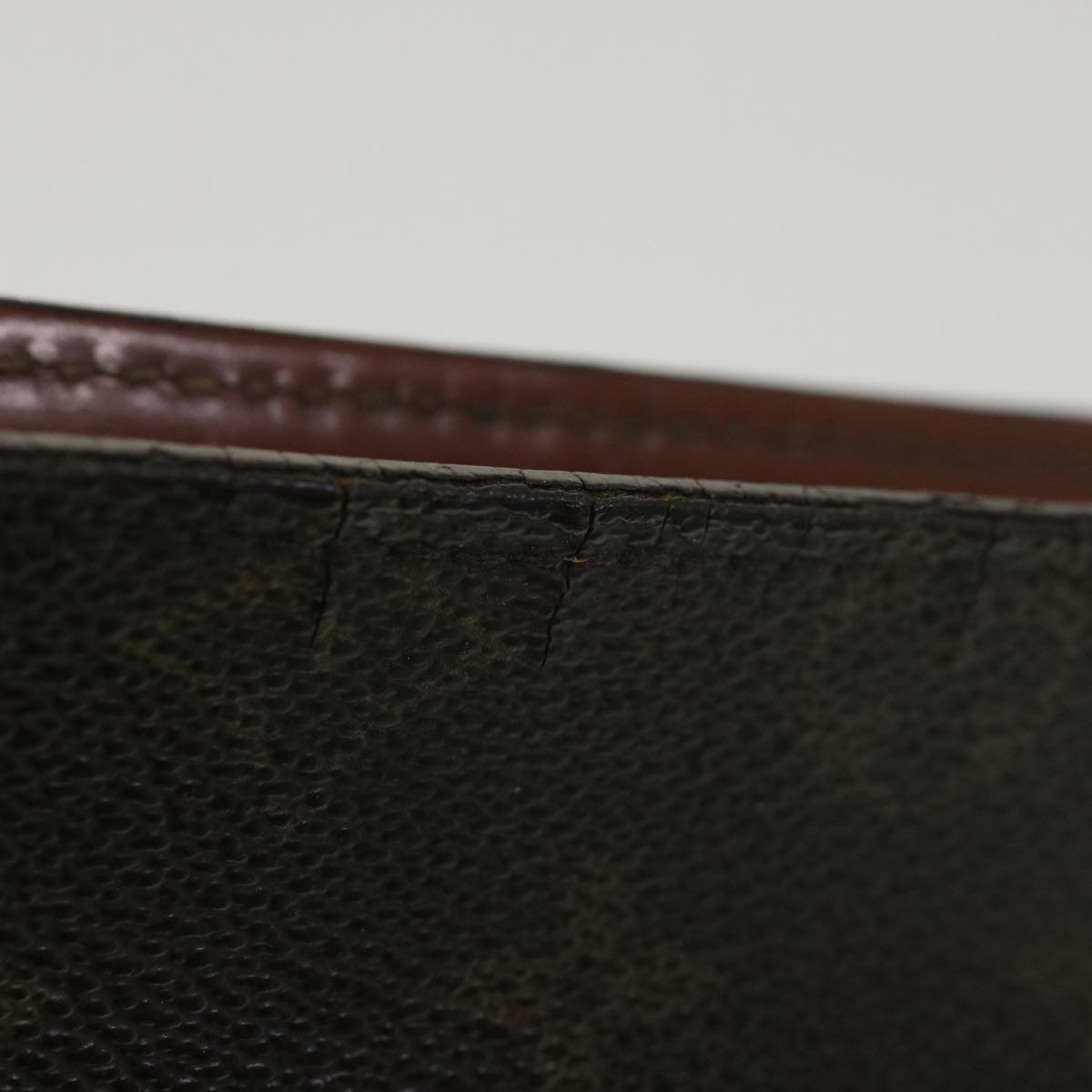 LOUIS VUITTON Monogram Pochette Homme Clutch Bag M51795 LV ti983