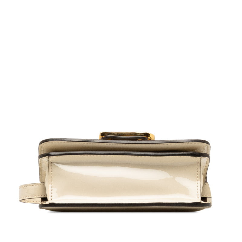 Fendi Peekaboo Selleria Leather 2way Bag