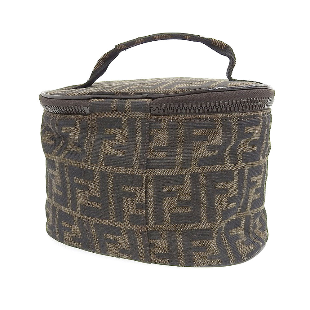 Fendi Fendace La Medusa Canvas 2way bag
