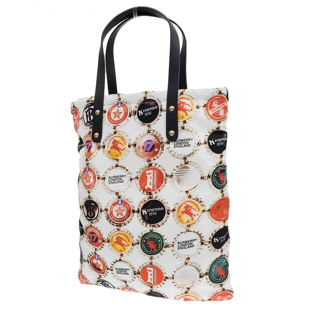 Burberry Nylon Tote Bag Multicolor