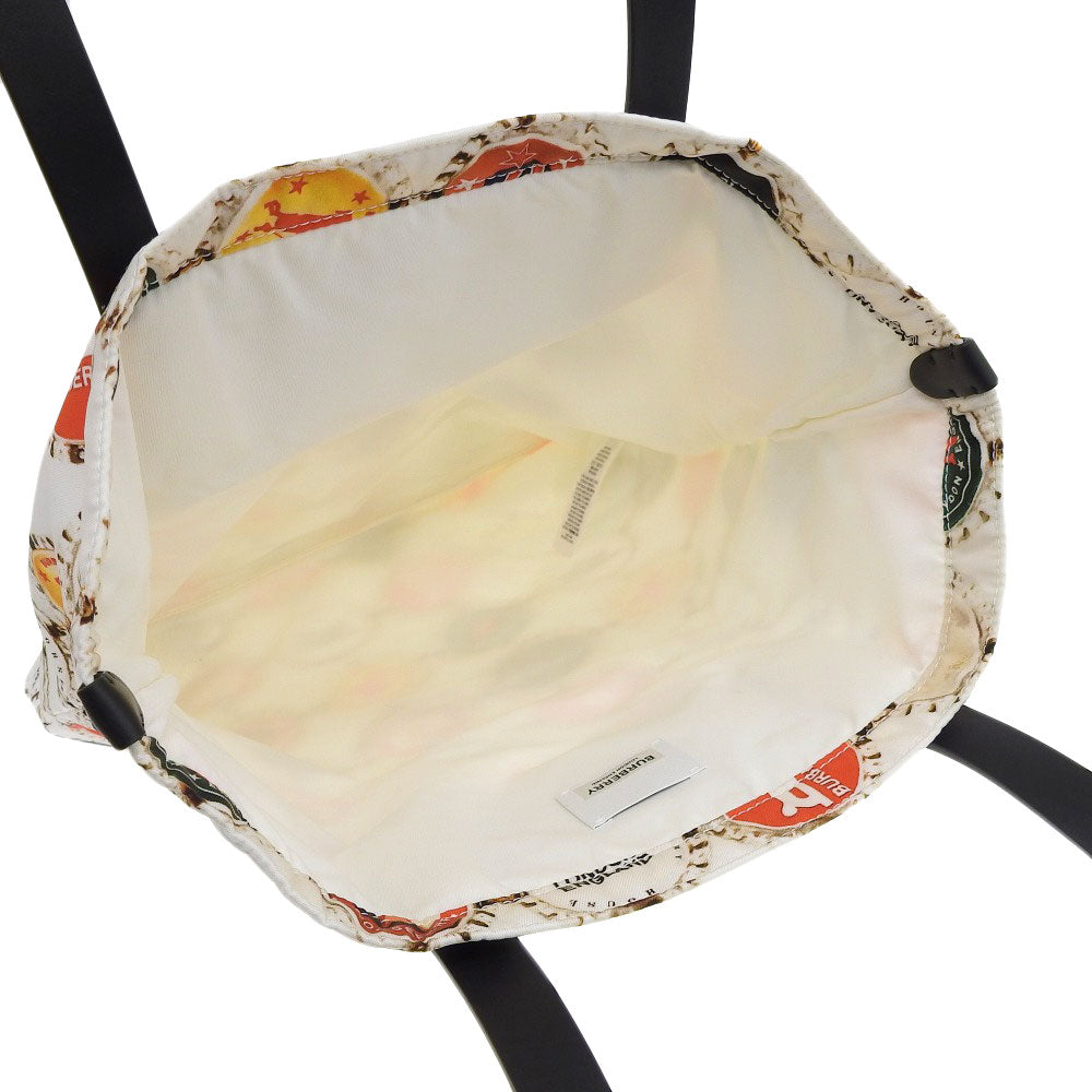 Burberry Nylon Tote Bag Multicolor