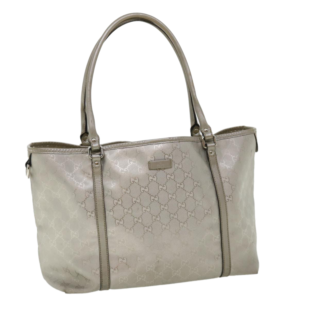 Gucci Canvas Shoulder Bag