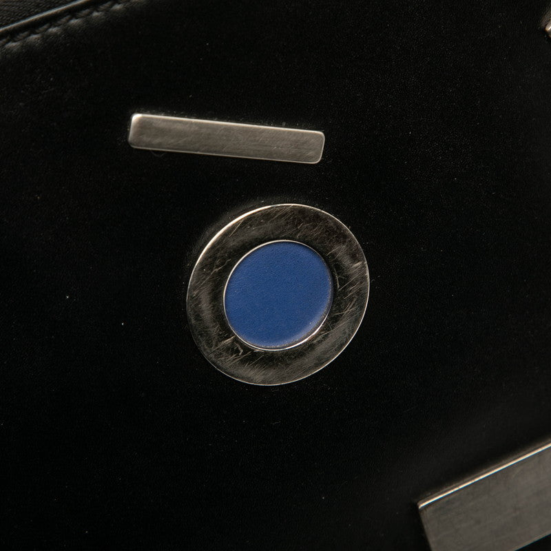 Fendi Selleria Doctor's Bag Leather Handbag