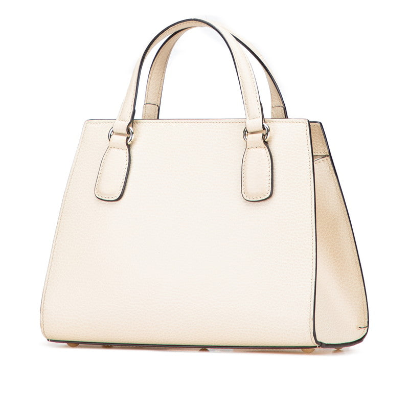 Gucci Soho Interlocking G Leather Handbag