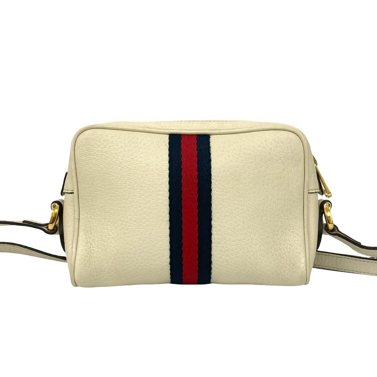 Gucci Ophidia Leather Mini Shoulder Bag