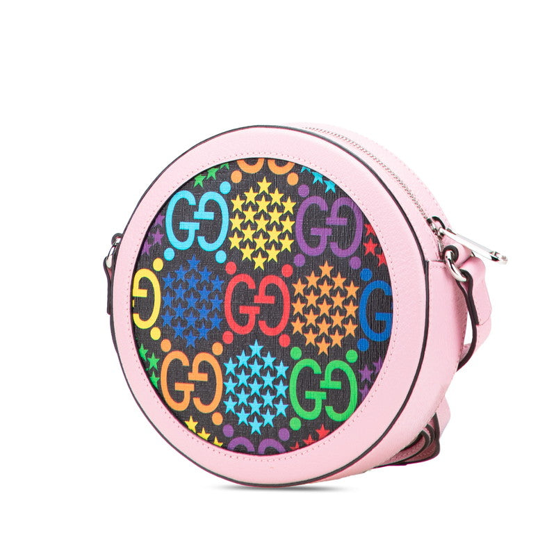Gucci GG Psychedelic PVC Leather Shoulder Bag