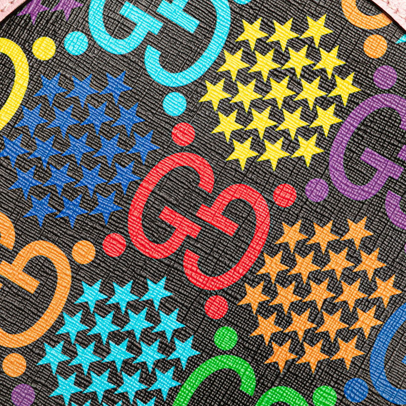 Gucci GG Psychedelic PVC Leather Shoulder Bag