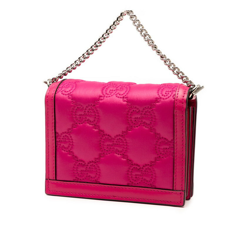 Gucci GG Marmont MatelassÃ© Nylon Leather 2way Bag