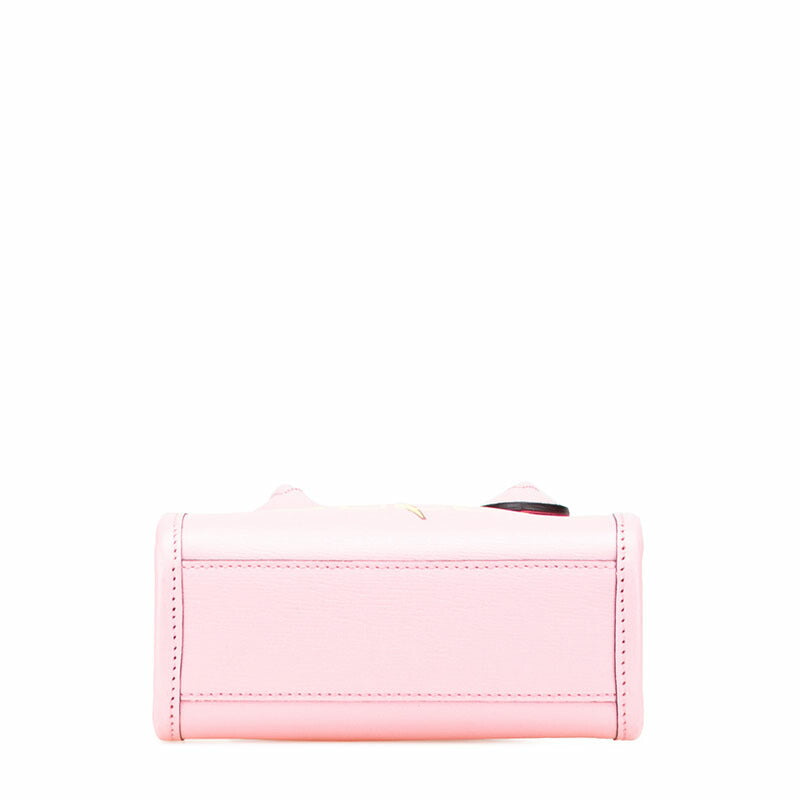 Gucci Ã Bananya Leather 2way Handbag