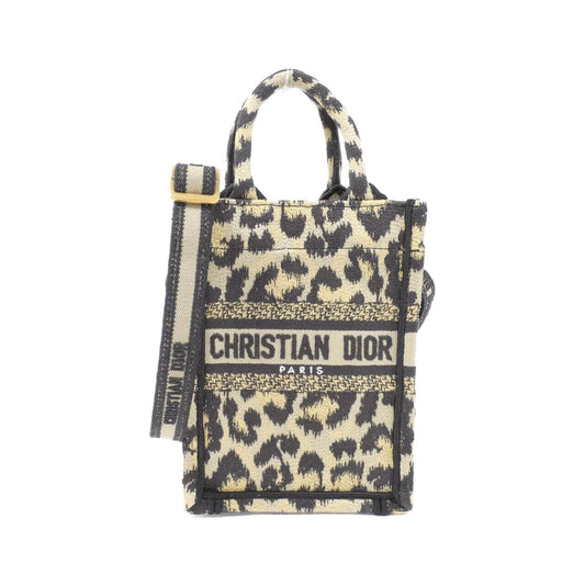 Dior Mini Canvas Handbag