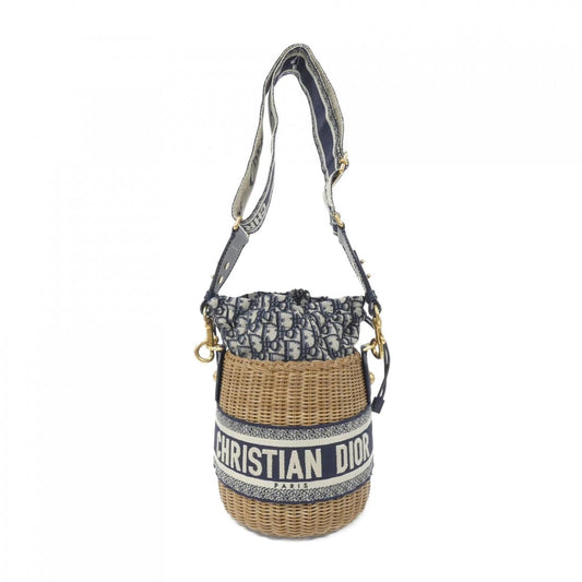 Dior Mini Canvas Shoulder Bag