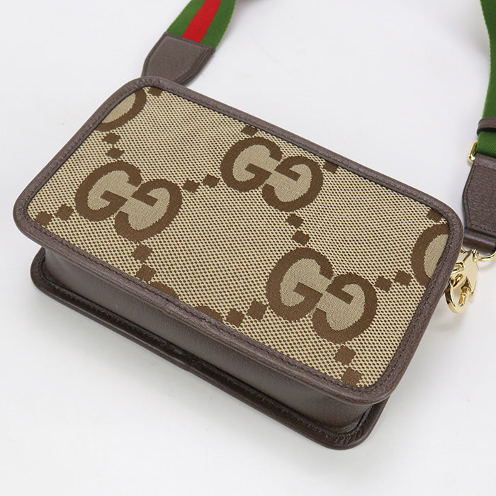 GUCCI Mini bag 190000 Shoulder Bag canvas begie Women