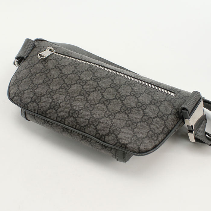GUCCI Belt bag Ofidia body bag GG Supreme Canvas Gray mens