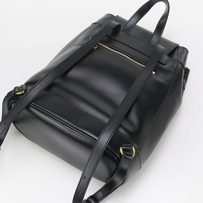 GUCCI 620849 Backpack Gucci Horsebit 1955 Backpack leather black Women