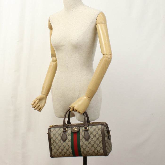 GUCCI 524532 Travel Bag Ofidia mini Boston bag GG Supreme Canvas Multicolor Women(unisex)