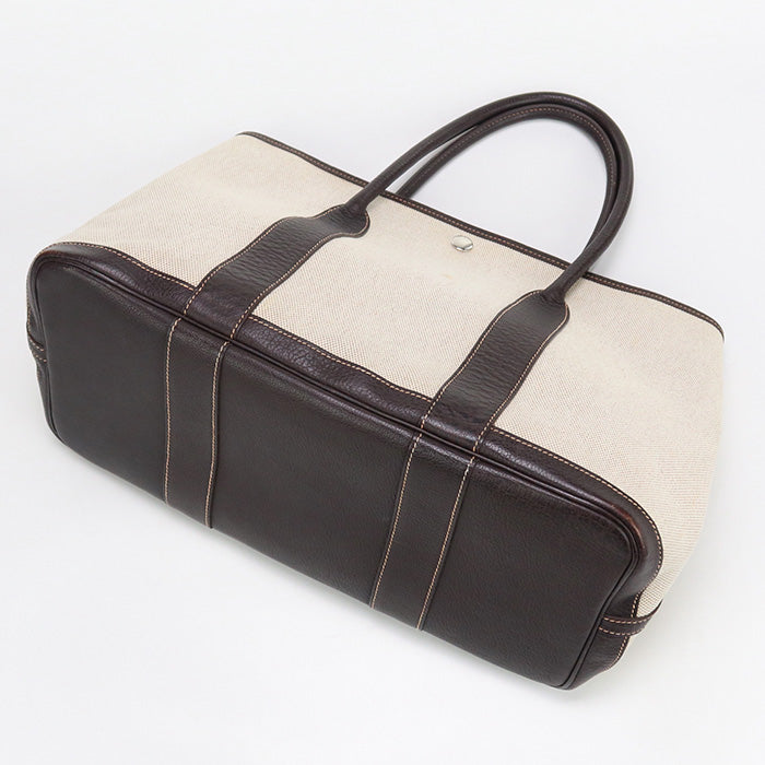HERMES Garden party PM Tote Bag beige Women