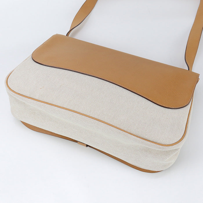 HERMES Sac Colorado GM Shoulder Bag Tower ash beige Women