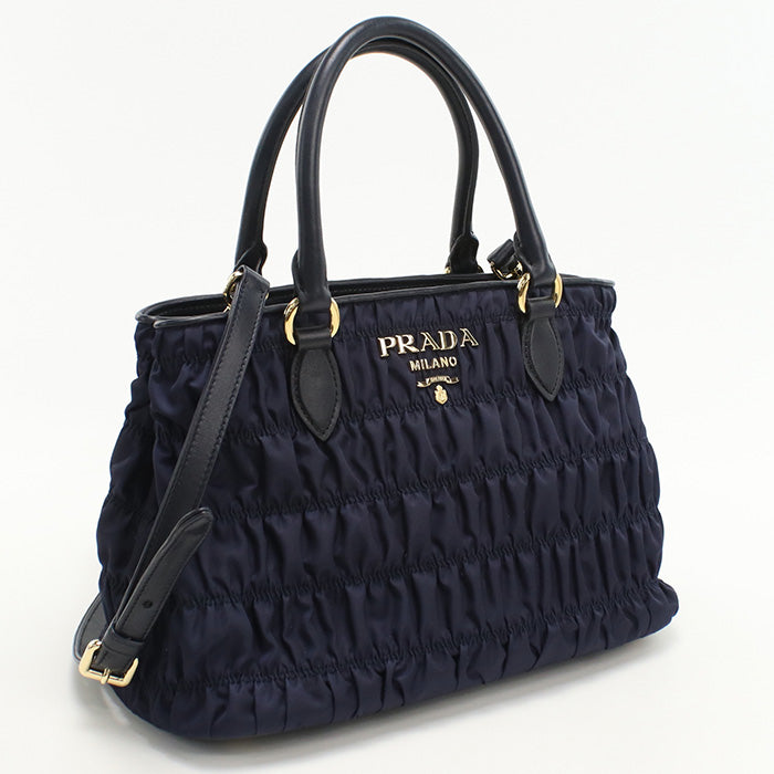 PRADA 1BA173 2DGX F0216 2WAY Tote Bag Nylon/2WAYTote Bag navy Women