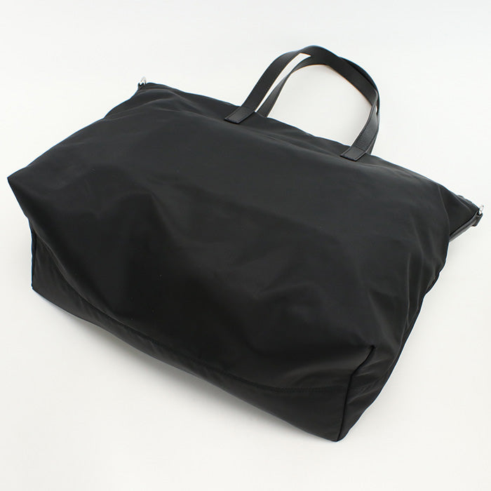 PRADA 2VG024 2WAY Tote Bag Nylon black mens