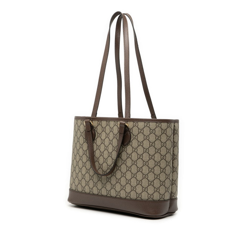 Gucci GG Supreme PVC Tote Bag