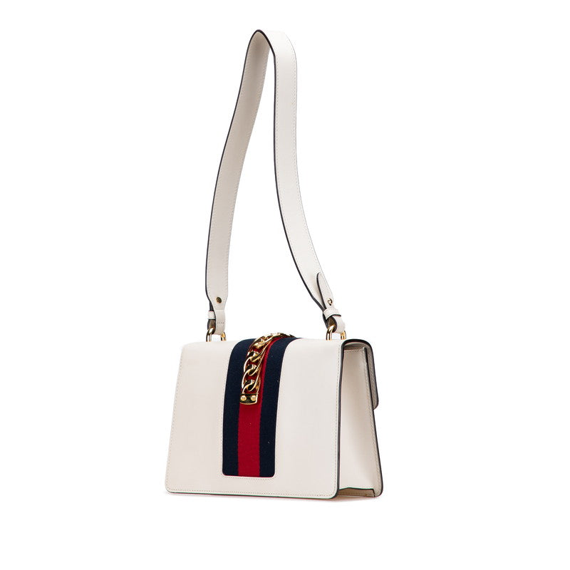 Gucci Sylvie Leather Shoulder Bag