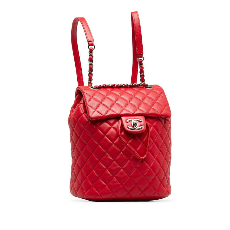 Chanel Coco Matelasse Lambskin Backpack