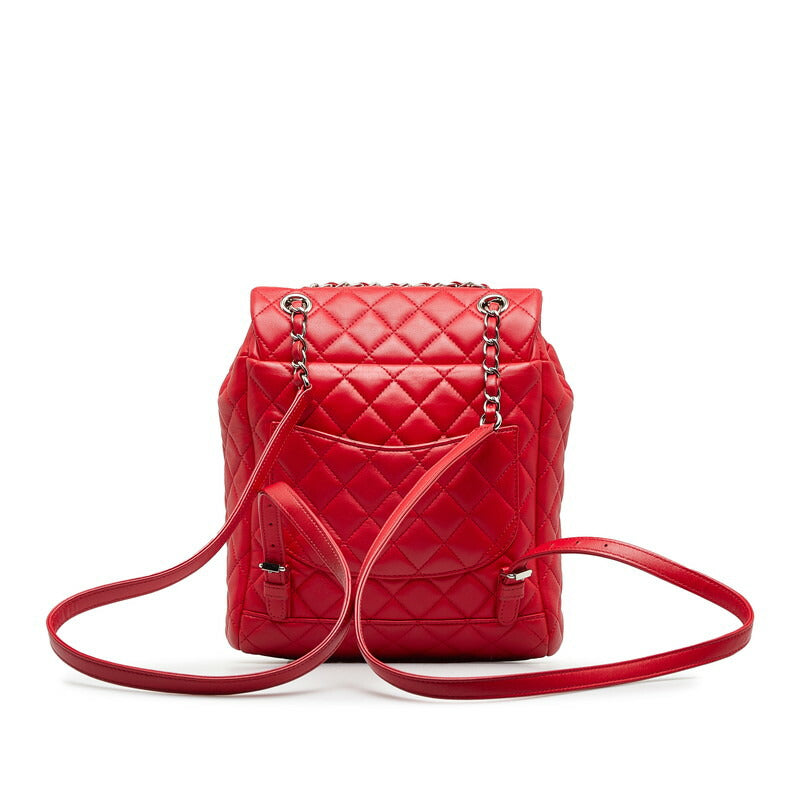 Chanel Coco Matelasse Lambskin Backpack