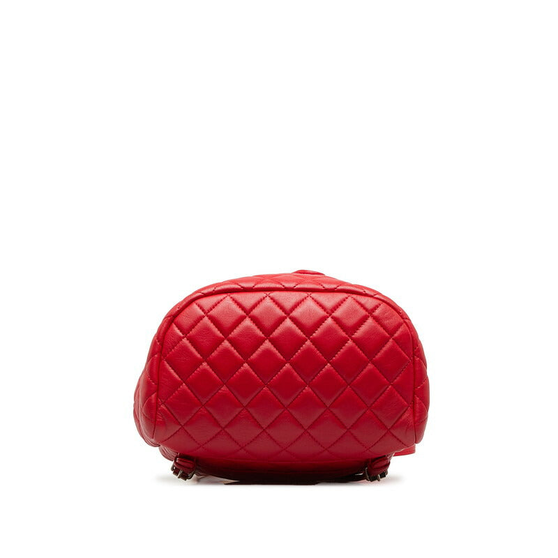 Chanel Coco Matelasse Lambskin Backpack