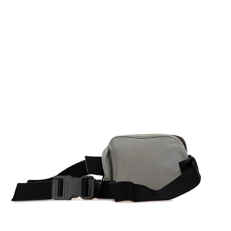 Burberry Horseferry Nylon Leather Waist Bag