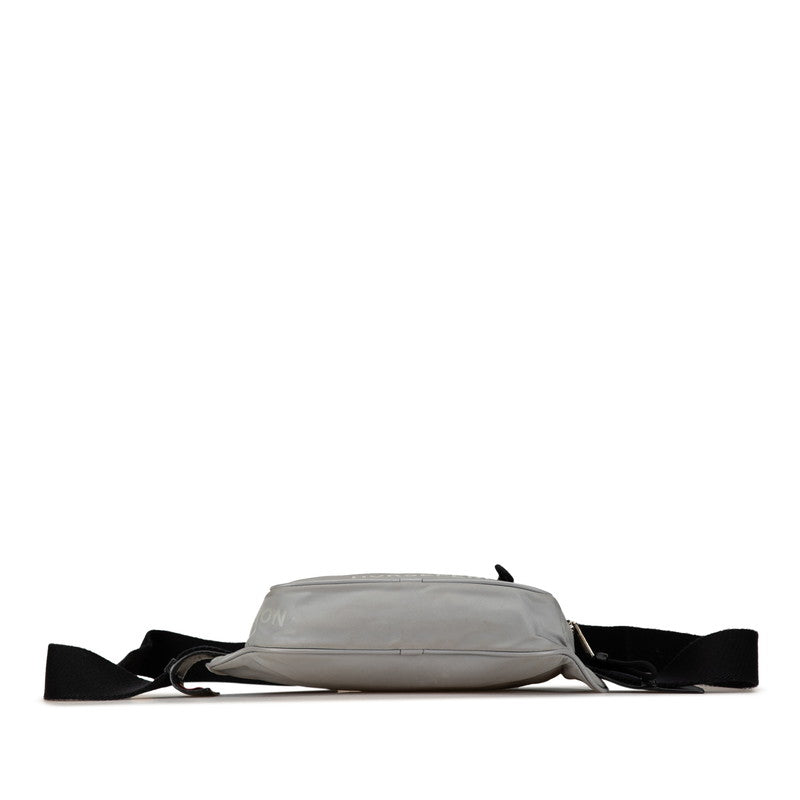 Burberry Horseferry Nylon Leather Waist Bag