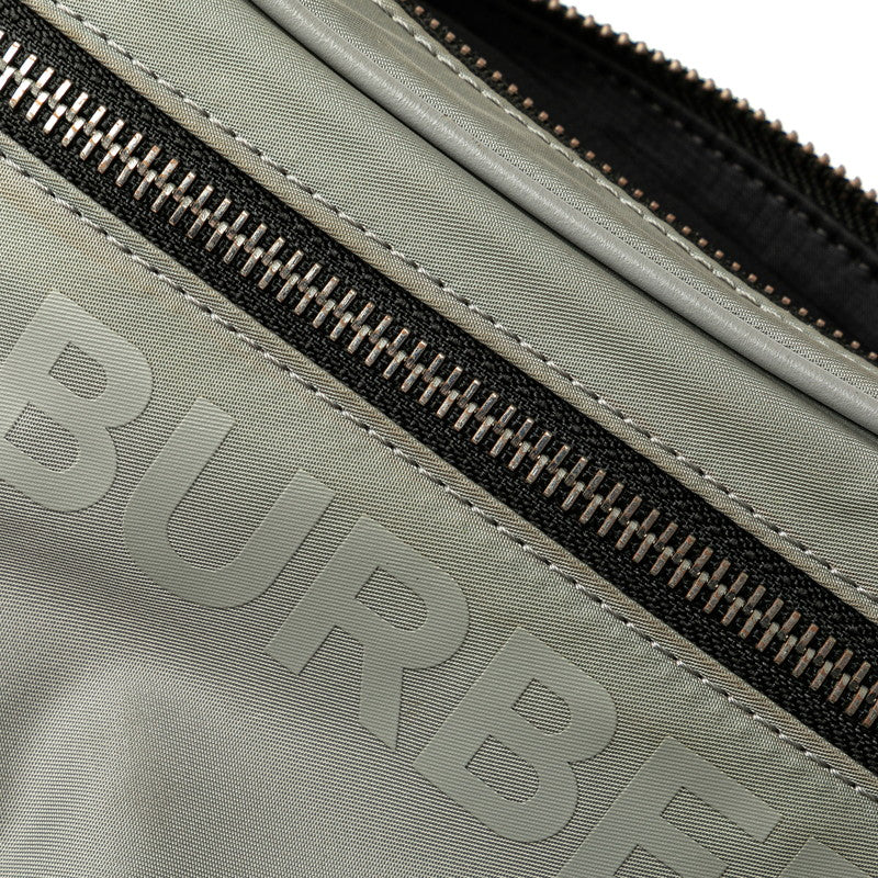 Burberry Horseferry Nylon Leather Waist Bag