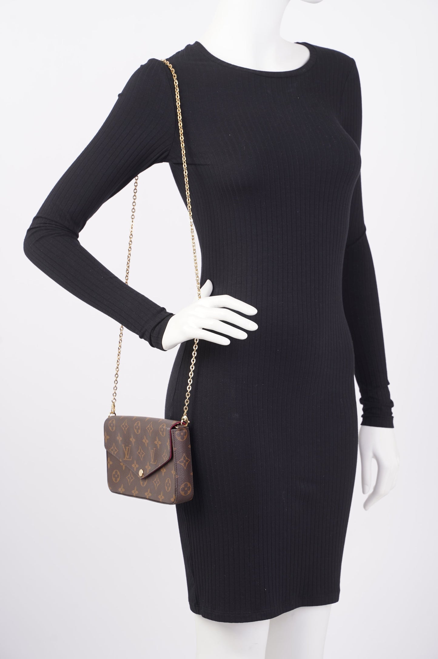 Louis Vuitton Felicie Bag Monogram Canvas