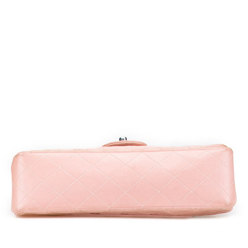 Chanel Double Flap MatelassÃ© Lambskin Shoulder Bag