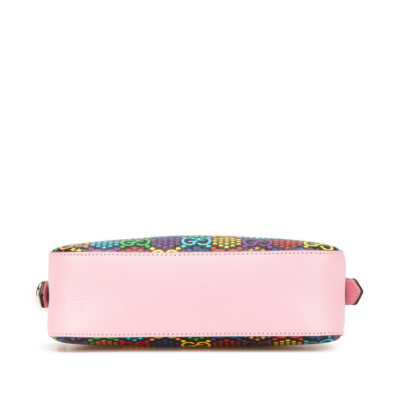 Gucci GG Psychedelic PVC Leather Shoulder Bag