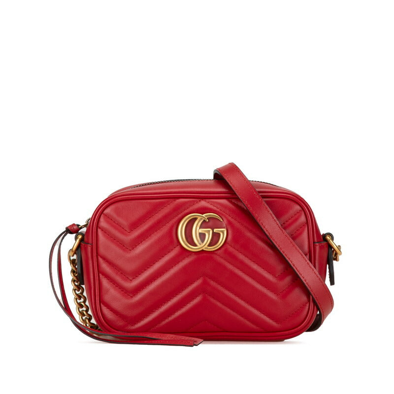 Gucci GG Marmont Leather Shoulder Bag