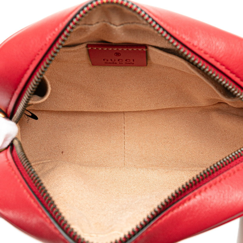 Gucci GG Marmont Leather Shoulder Bag