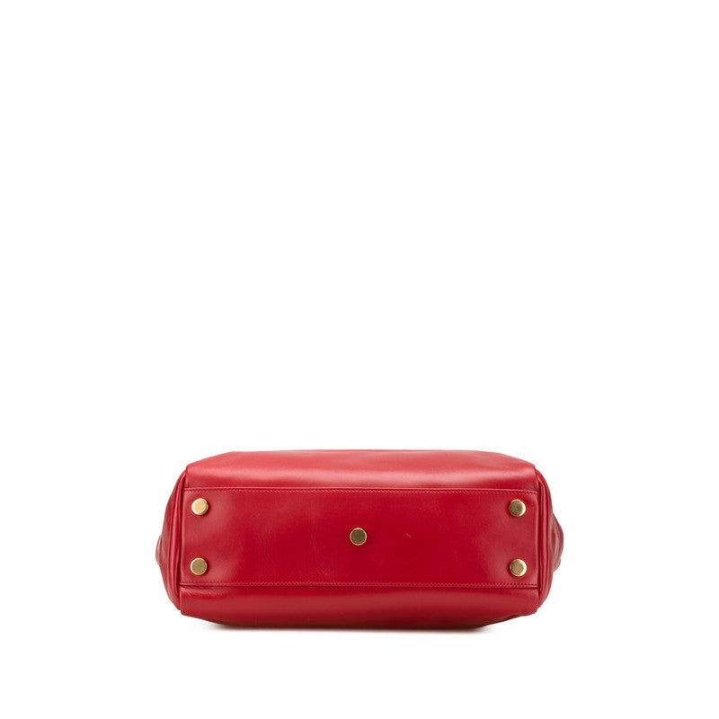 Saint Laurent Reversible Leather Tote Bag