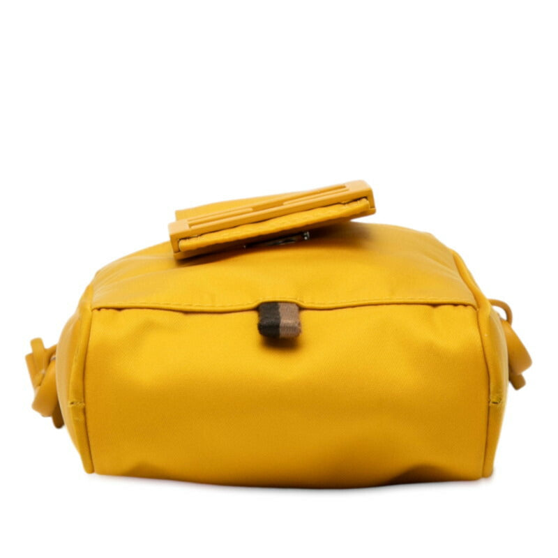 Fendi 7VA390 Nylon Leather 2way Bag