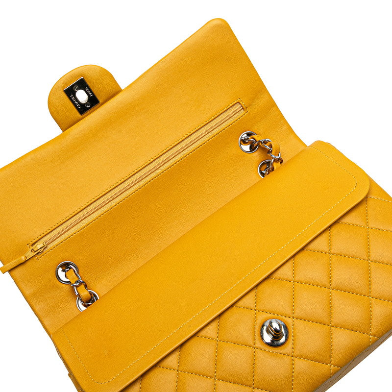 Chanel Matelasse Coco W Flap Lambskin Shoulder Bag