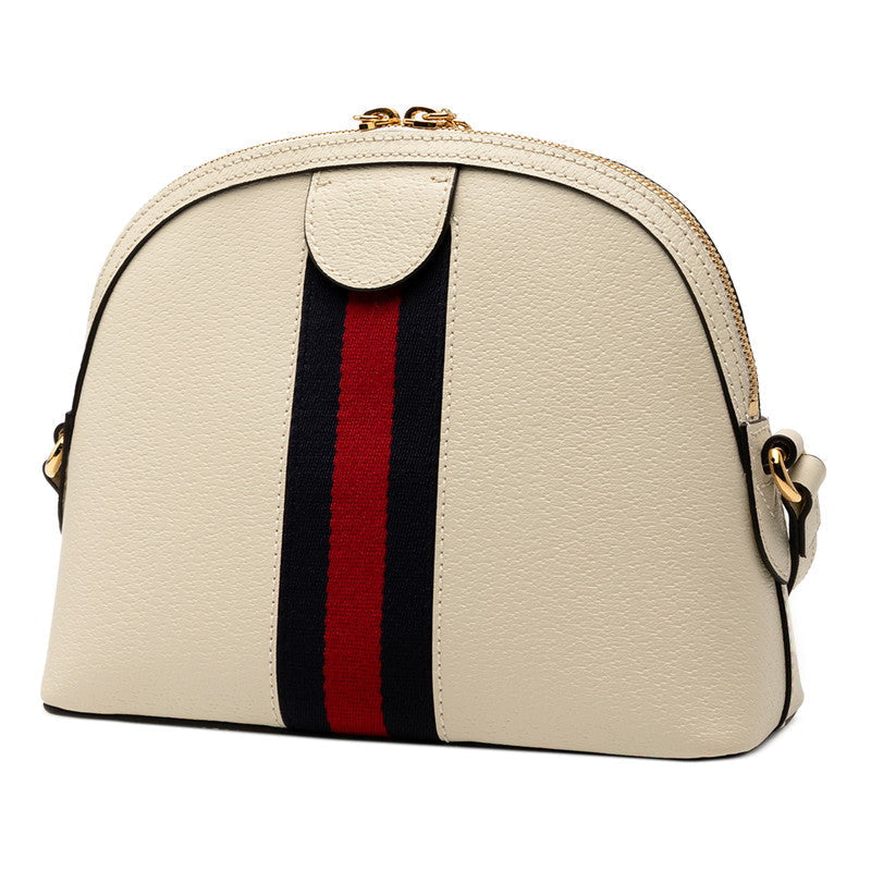 Gucci Ophidia Leather Shoulder Bag