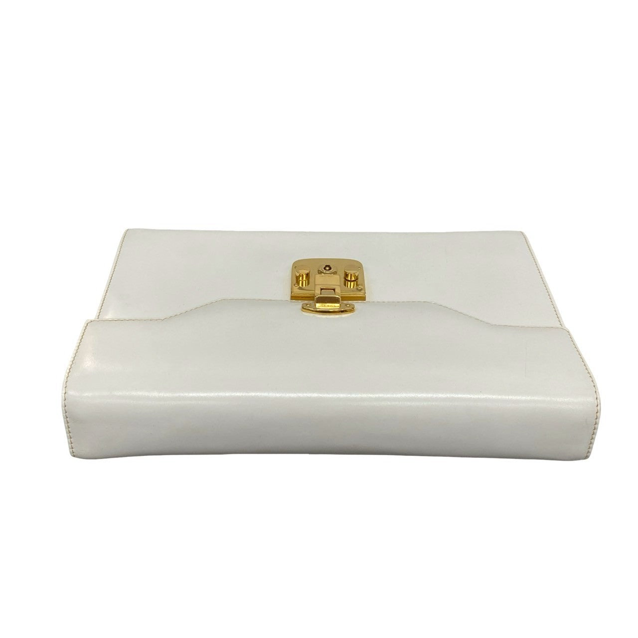 Gucci Lock Calf Leather Shoulder Bag