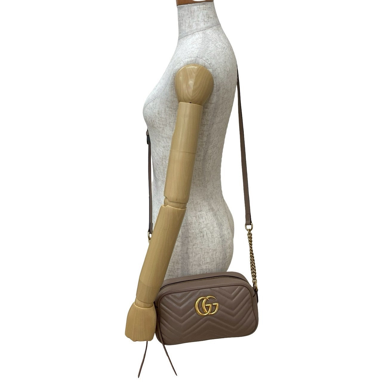 Gucci GG Marmont Leather Shoulder Bag