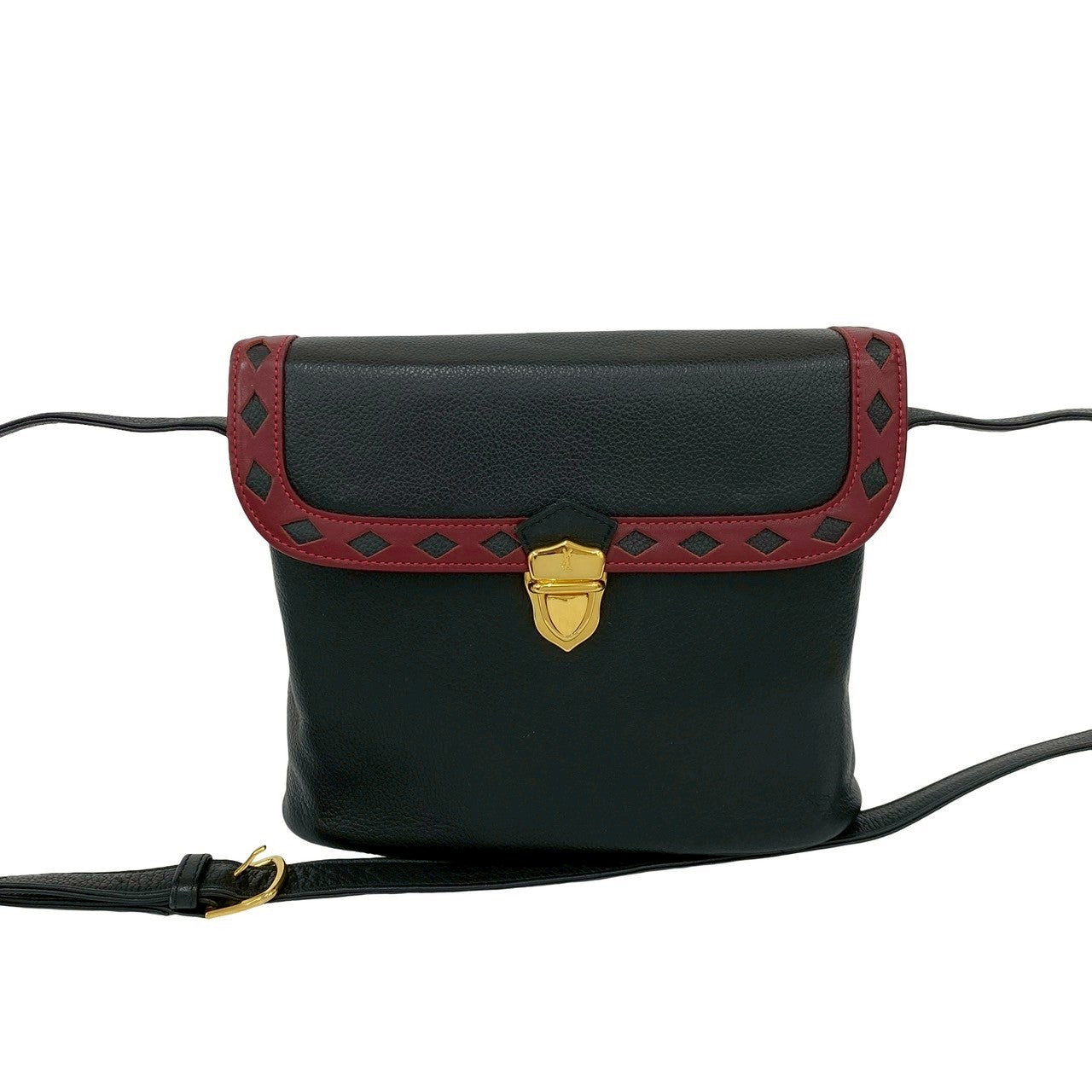 Saint Laurent Leather Shoulder Bag