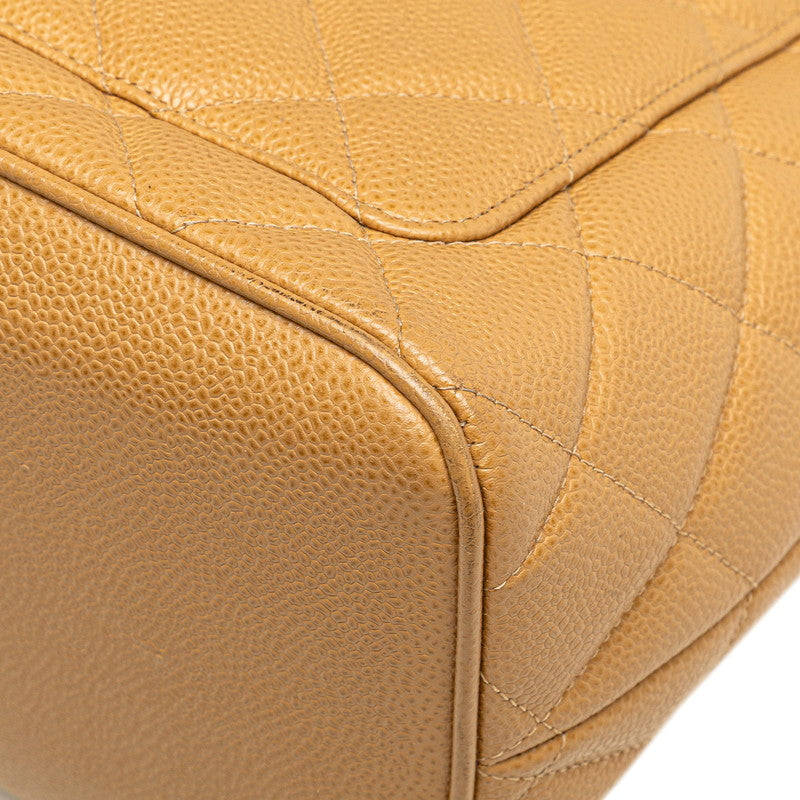 Chanel Coco Matelasse Caviar Skin Reissue Tote Bag